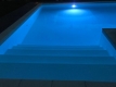costruzione piscine HERON illuminazione rgb