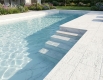 piscina skimmer Brescia rivestimentofinto marmo