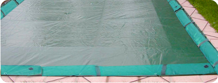 copertura impermabile piscina combinata tubolari e tiranti