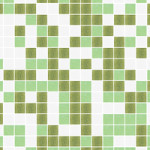 mosaico aquatica-mint