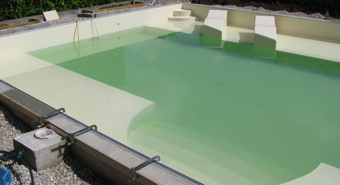 rivestimento piscina colore sabbia
